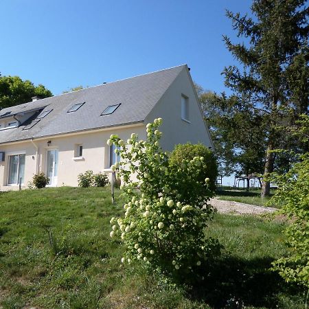 Bienvenue A L'Andruere Bed & Breakfast Cheillé Exterior foto