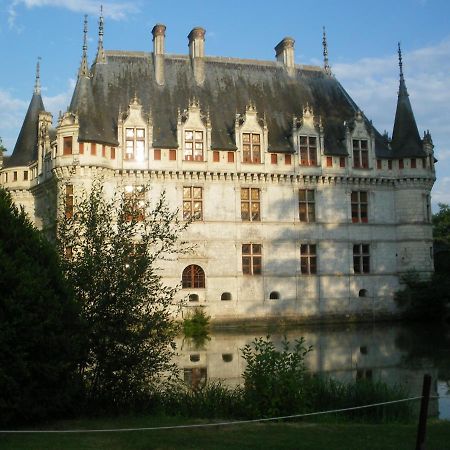 Bienvenue A L'Andruere Bed & Breakfast Cheillé Exterior foto