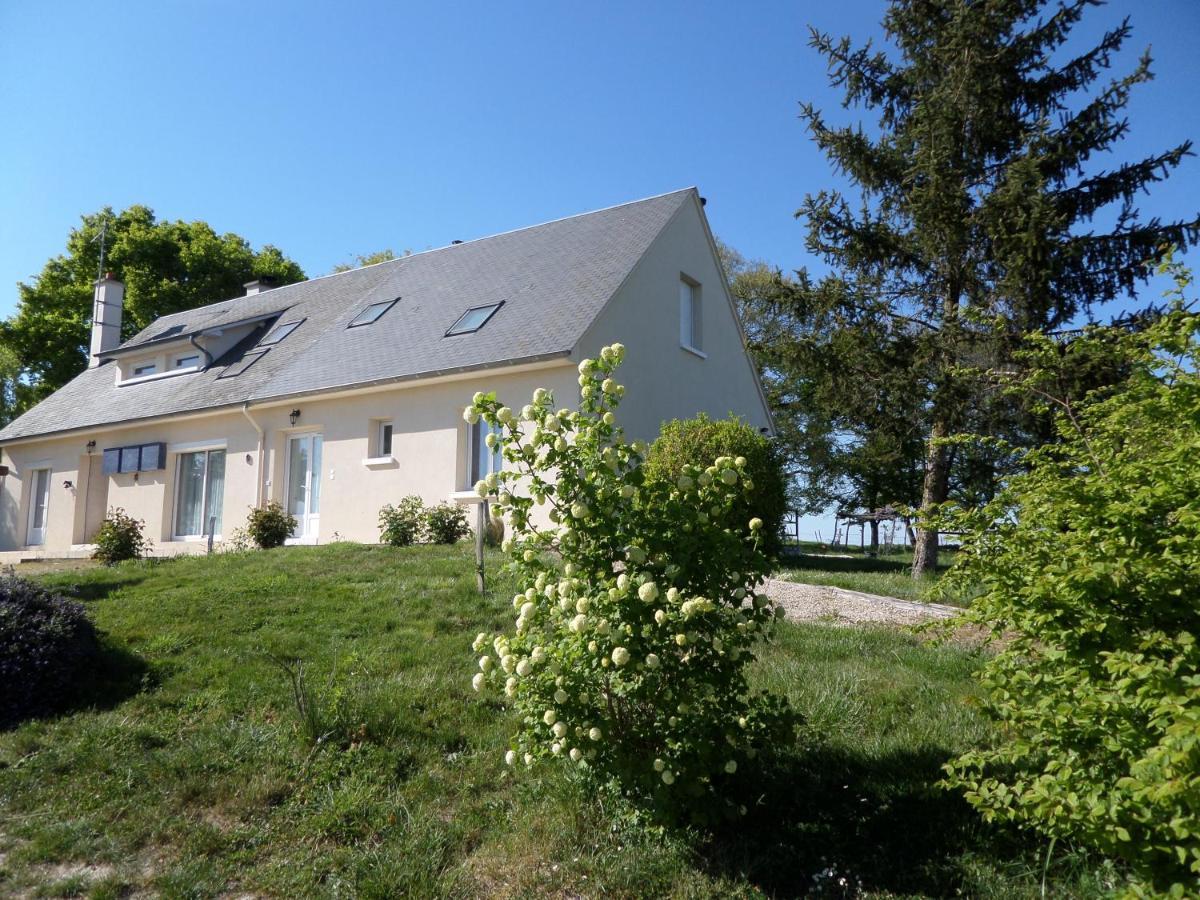 Bienvenue A L'Andruere Bed & Breakfast Cheillé Exterior foto