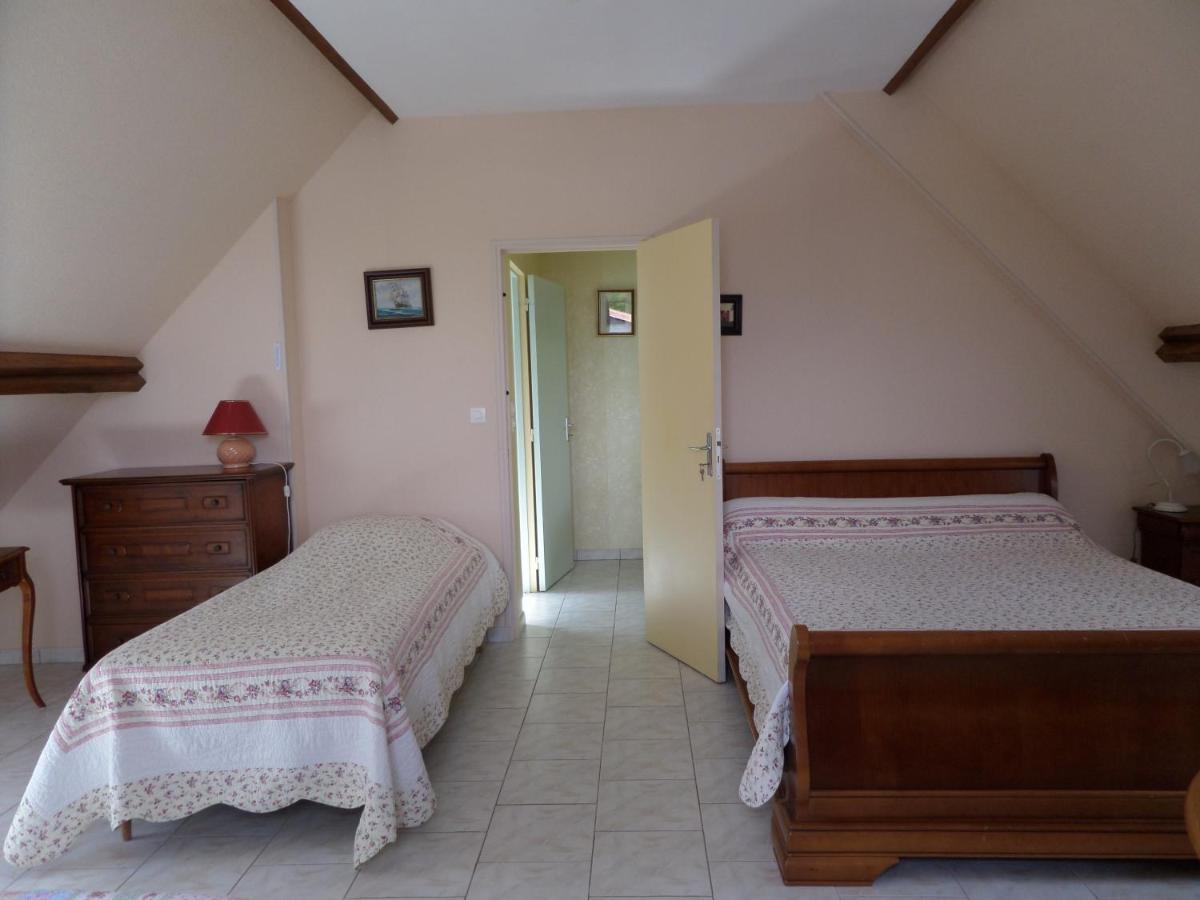 Bienvenue A L'Andruere Bed & Breakfast Cheillé Exterior foto