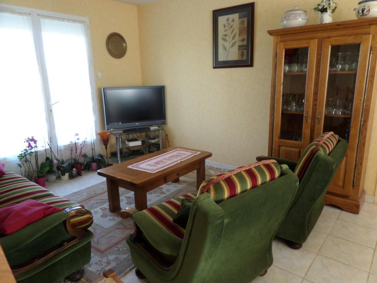 Bienvenue A L'Andruere Bed & Breakfast Cheillé Exterior foto