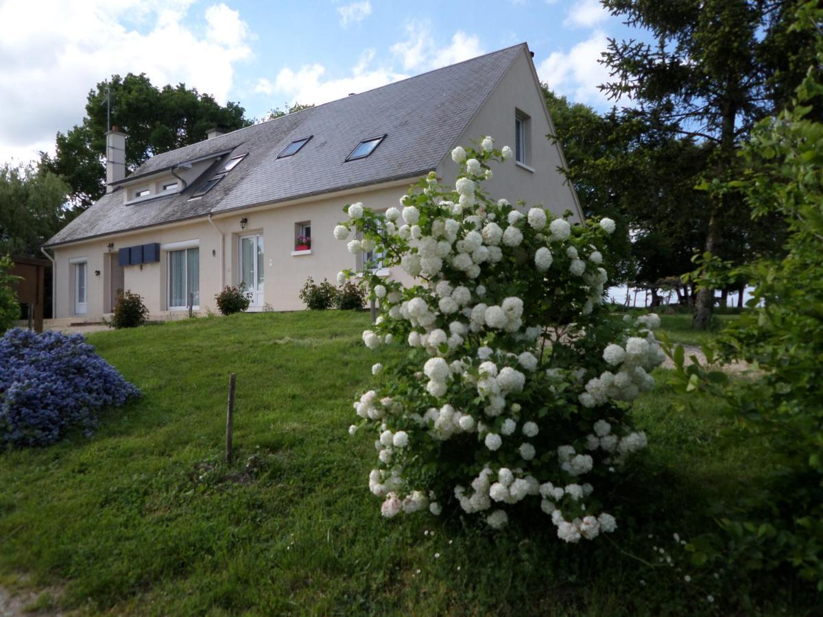 Bienvenue A L'Andruere Bed & Breakfast Cheillé Exterior foto