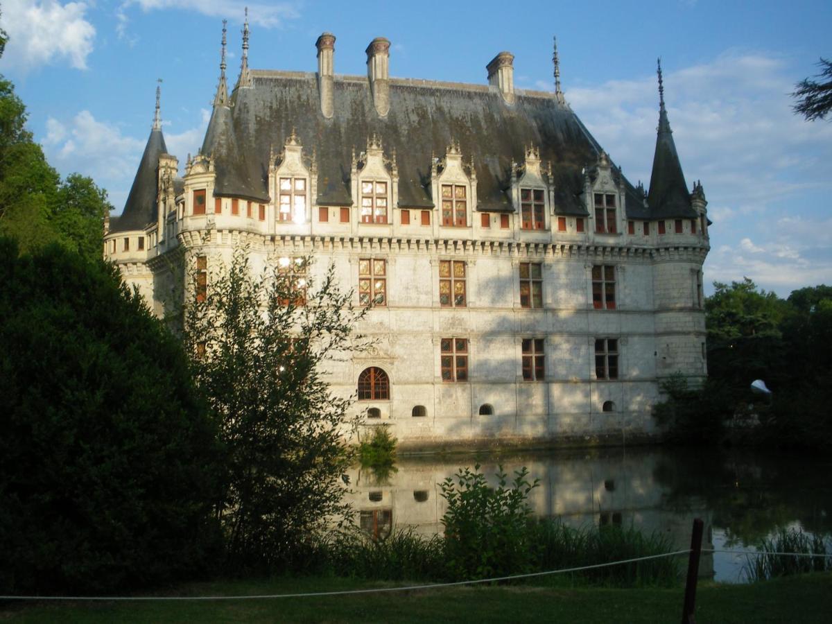 Bienvenue A L'Andruere Bed & Breakfast Cheillé Exterior foto